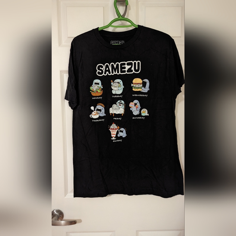 Samezu Days of the Week Tee